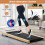 Casart Under Desk Treadmill Portable Office Walking Pad Jogging Machine 7