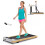 Casart Under Desk Treadmill Portable Office Walking Pad Jogging Machine 1