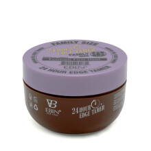 EBIN New York 24 Hour Edge Tamer Extreme Firm Hold 250ml|Long Lasting,No Flaking,High Shine, Smoothing&Enhancing Hair Edges w/ Castor Oil Styling Gel