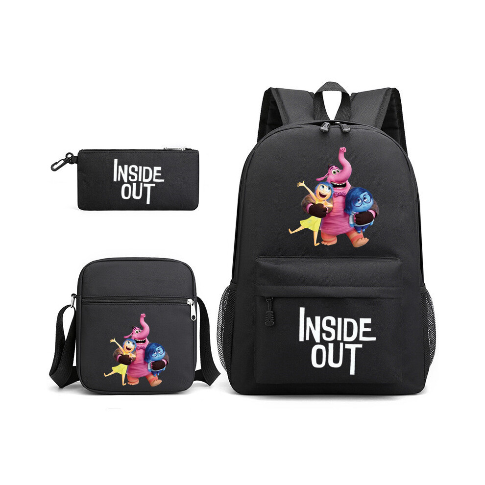 (Black) Inside Out School Bag Backpack Three-piece Set _d-image-OPC-PF5HXKY-NEW