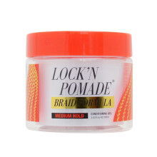 EBIN New York Braid Formula Conditioning Gel Medium Hold 100ml|Great for Braiding|Twisting|Edges|High Shine|Smoothing w/ Clean&Aloe Vera Scent