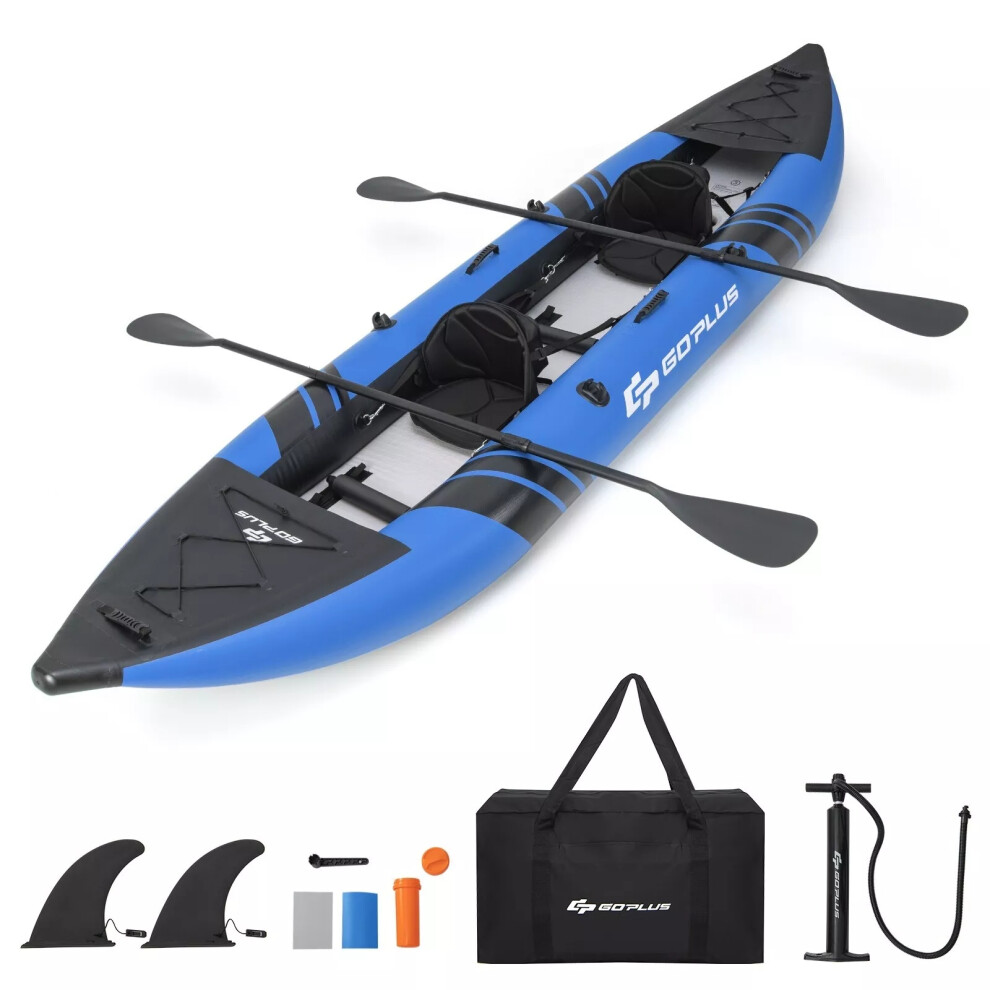 Inflatable touring Kayak Set 2-person Kayak Outdoor Floating Boat set