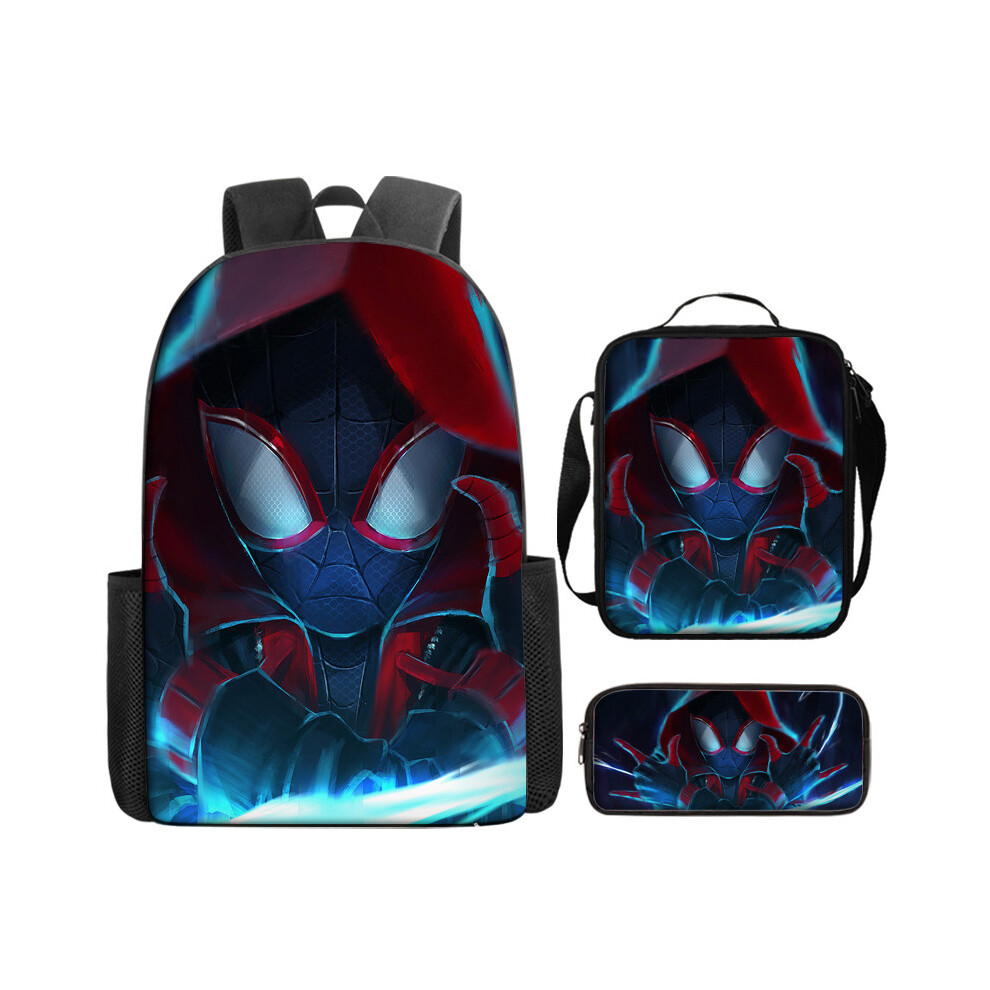 (24) Spiderman Backpack Kids Boys Girl School Rucksack Shoulder Bag