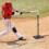 Casart Adjustable Batting Tee with Soft & Shock-absorbing Rubber Topper 4