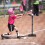 Casart Adjustable Batting Tee with Soft & Shock-absorbing Rubber Topper 5