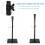Casart Adjustable Batting Tee with Soft & Shock-absorbing Rubber Topper 2