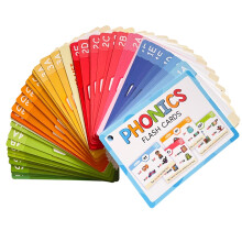 Kids Phonics Learning Cads Educational Toys ESL Teaching Materials English Words Training Vocabulary Building Montessori
