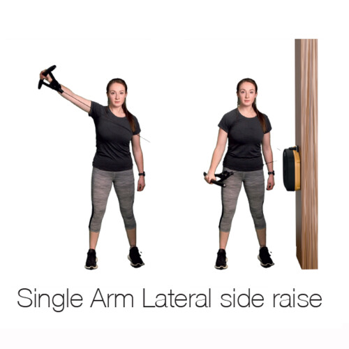 JML JML SpaceGym Wall Mount Kit 1
