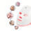 Charging touch LED photon rejuvenation facial beauty device 4