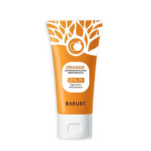 50g Orange Exfoliating Gel For Facial Body Gentle Orange Facial Scrub Body Cleansing Gel Scrub Skin Cleaning Dead Skin Remover