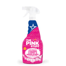 The Pink Stuff Nettoyant Moussant pour Tapis et Tissus d'Ameublement - Détache et élimine les taches tenaces - 500 ml