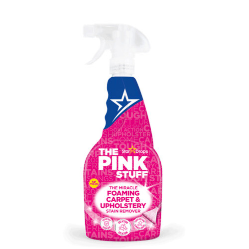 The Pink Stuff Carpet & Upholstery Cleaner - 500ml