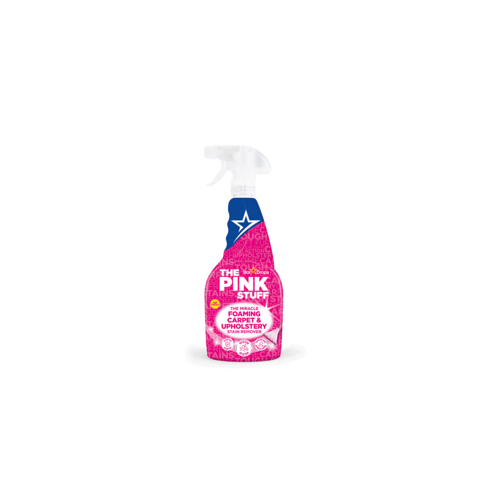 The Stuff Carpet & Upholstery Cleaner - 500Ml Pink