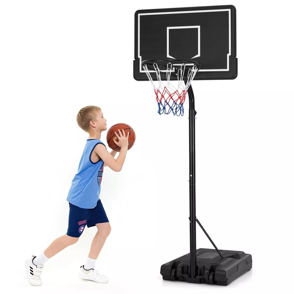 Portable Basketball Hoop System Indoor Outdoor Basketball Goal System