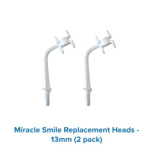 (Miracle Smile Replacement Heads - 13mm (2 pack)) Miracle Smile