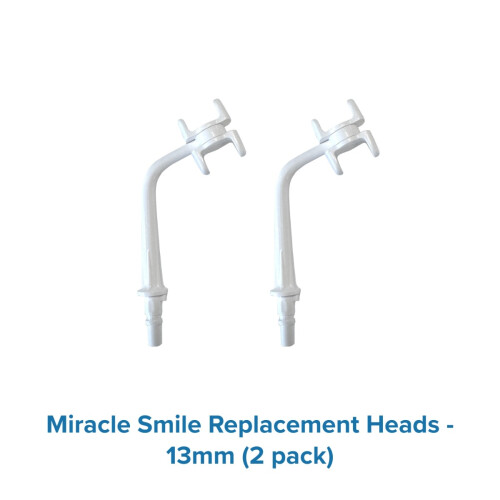 (Miracle Smile Replacement Heads - 13mm (2 pack)) Miracle Smile