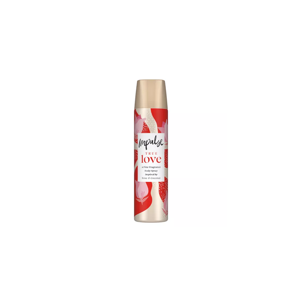 True Love Impulse Spray Scents Buy Impulse True Love Body Spray