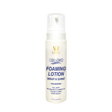 EBIN New York Curl & Twist Foaming Lotion - Volumizing 250ml |Moisturizing & Hydration|Natural Hair Shine|Defining Curls All Day Long|Dries Quick