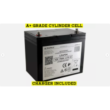 Ultramax 12V 75Ah Lithium Iron Phosphate LiFePO4