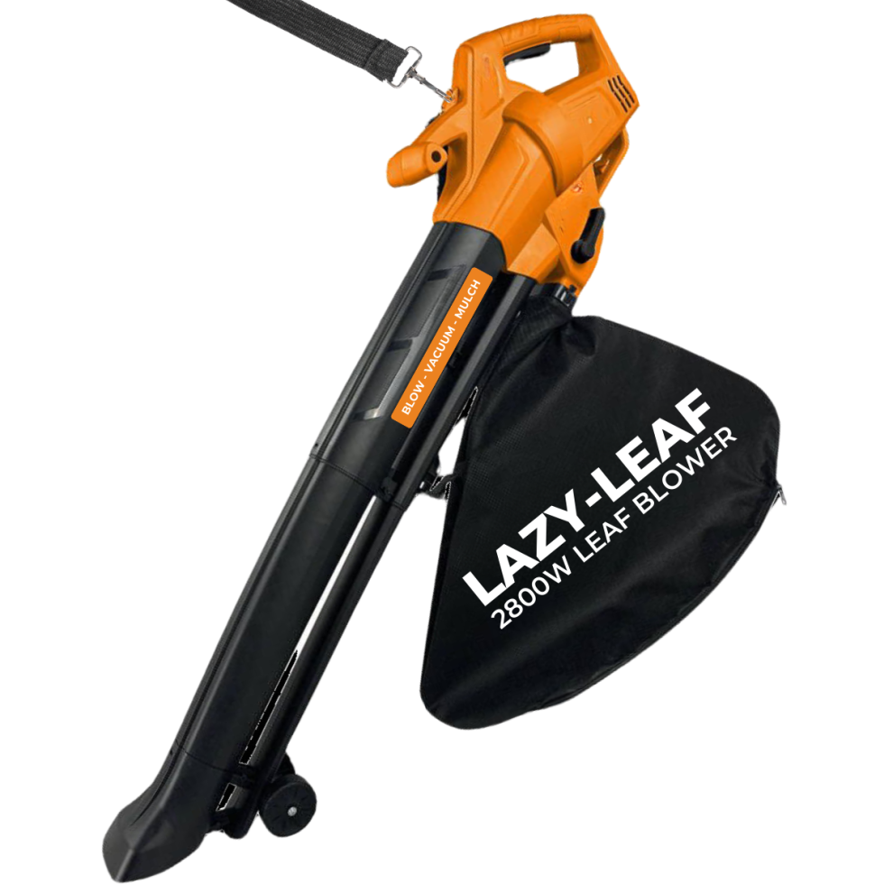 Lazy-Leaf Electric Leaf Blower 2800W - Lightweight - 2.6kg - 3-in-1