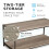 House of Home Rustic Coffee Table Grey with Metal Frame for Home Decor 100X50X 45cm 9