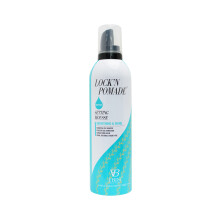 EBIN New York Menthol Setting Mousse Smoothing & Shine 354ml |Condition Hair|Control Frizz&Fly-Aways|Castor Oil|Braids Glowing|Lightweight Hair Mousse