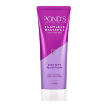 Pond's Flawless Radiance Facial Foam Cleansing Vitamin E Eventone Glow Gives Blemishfree Skin 100ml
