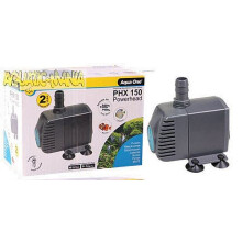 Aqua One PHX 150 Powerhead Aquarium Pump 600L/h - Submersible, Adjustable Flow, Energy-Efficient, Quiet 11328