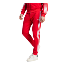 (S) Adidas Adicolor Classics SST Track Pants Red/White
