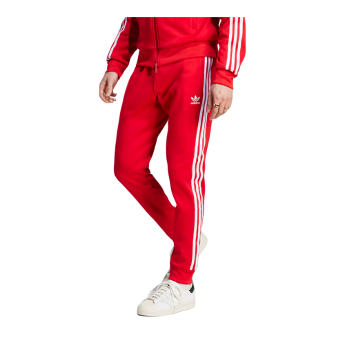 Adidas (S) Adidas Adicolor Classics SST Track Pants Red/White