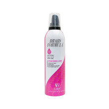 EBIN New York Sweet Almond Oil Setting Mousse Strengthening & Shine 354ml |Reduce Hair Breakage & Split Ends|Frizz Free Look|Intense Shine