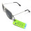 Aviator Polarised Pilot Style Sunglasses - Model:095I 1