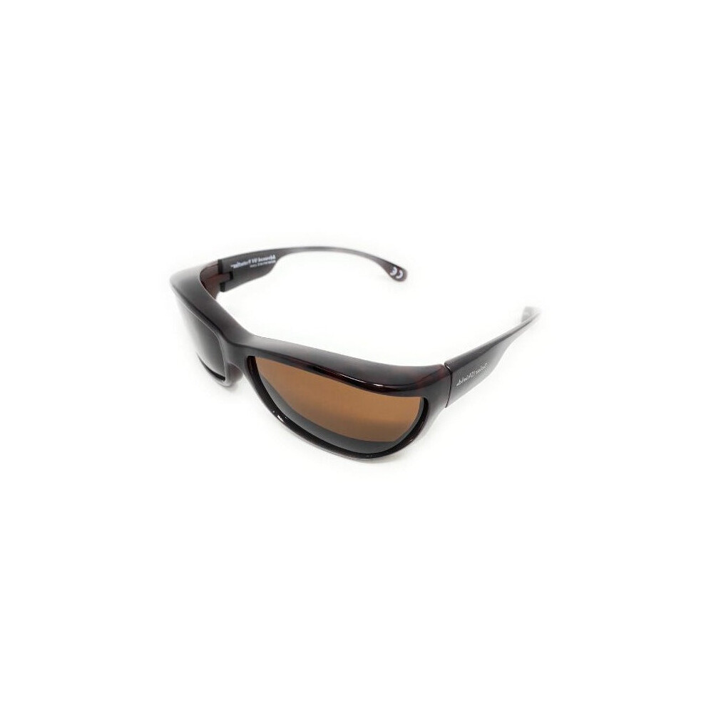 Sunglasses Polarised Optical Covers Over Spectacles BROWN 578-image-OPC-PF5JCMB-NEW