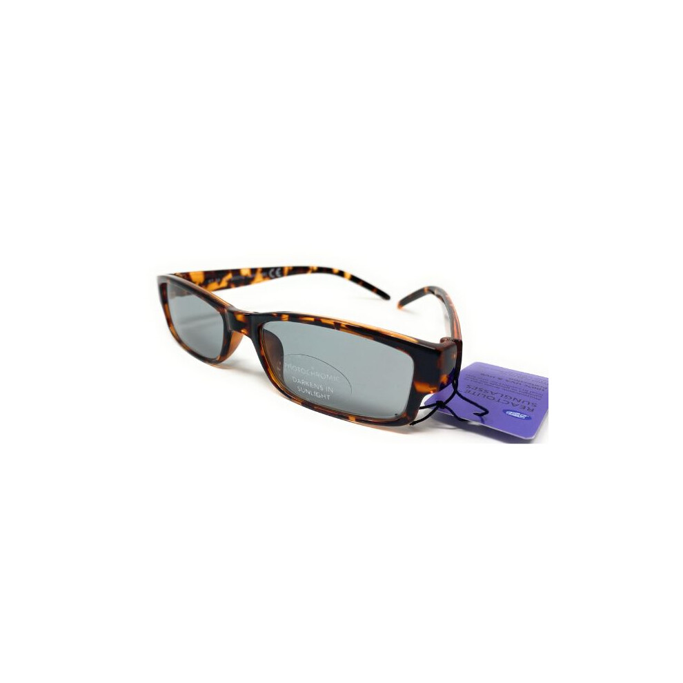 Boots/ The Boots Com Boots Reactolite Sunglasses Tortoiseshell Frames 114G Brown