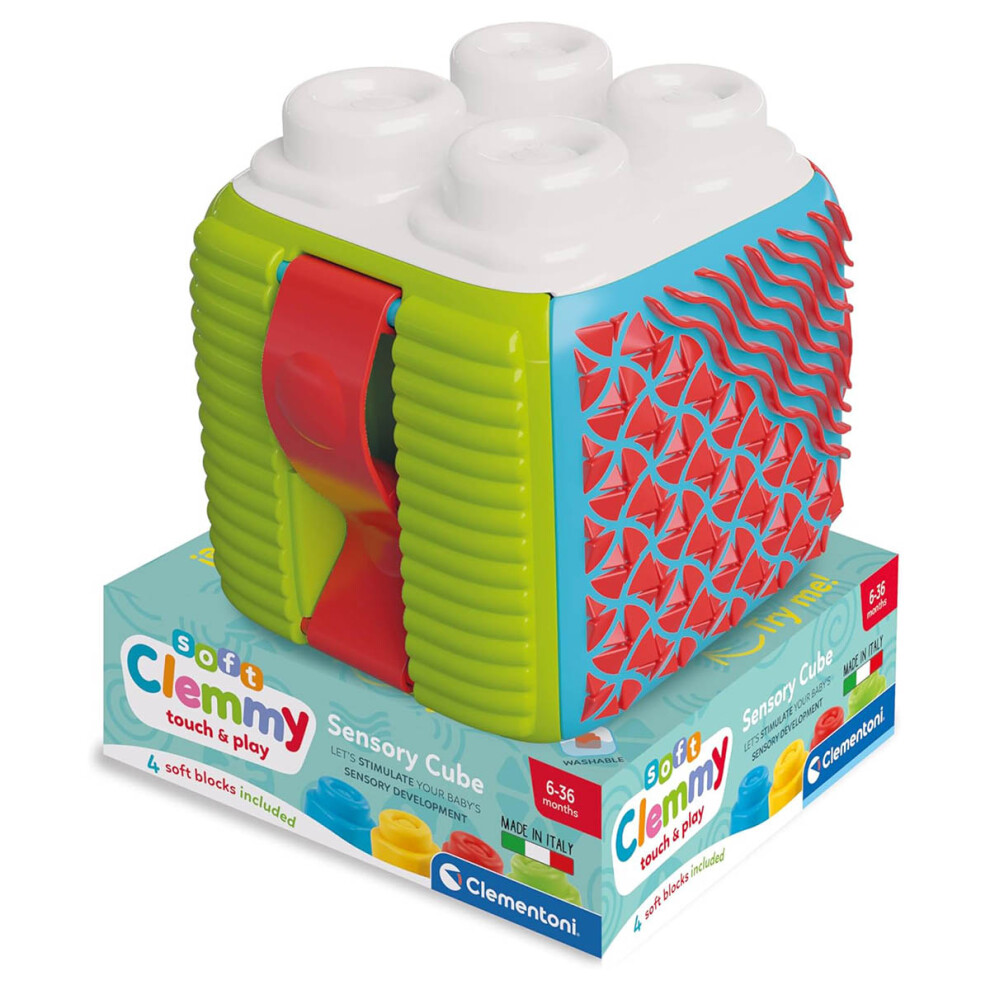 Clementoni Soft Clemmy - Sensory Activity Cube