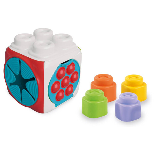 Clementoni Soft Clemmy - Sensory Activity Cube 1