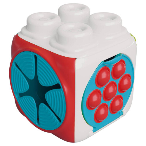 Clementoni Soft Clemmy - Sensory Activity Cube 2