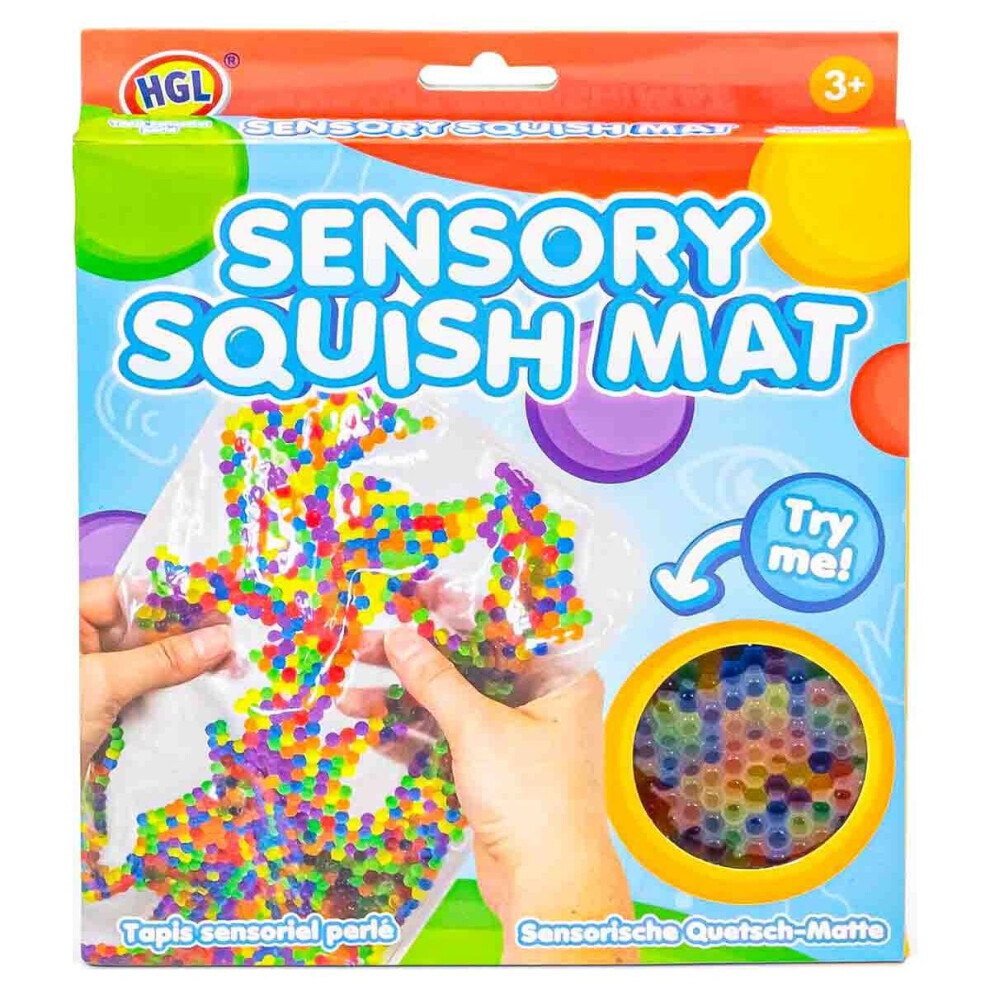 Sensory Squish Mat Nuura. One Body, One Planet, One Way.