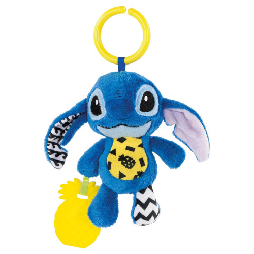 Clementoni Stitch Soft Rattle Travel Plush 1