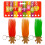 K/C TROLL 3.5CM W/HAIR 3 ASTD COLOURS 2