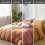 (Peach, Double 4PC Set) Duvet Cover Set with Pillowcases & Fitted Sheet 3