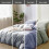 (Silver, Double 4PC Set) Duvet Cover Set with Pillowcases & Fitted Sheet 3