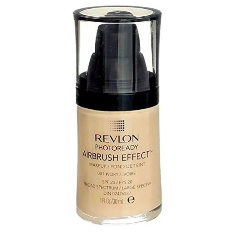 REVLON photoready airbrush effect foundation in 001 Ivory 30ml