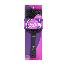 Goody Detangle It Custom Style Paddle Hairbrush, Versatile Brush for Styling with Flexible Bristles and Comfortable Grip