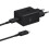 Samsung 45W USB C Mains Charger with 5 Amp Type C Cable Black EU Plug 1