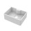 Balterley 595mm - Single Bowl Butler Kitchen Sink - with Tap Ledge,  Overflow 3