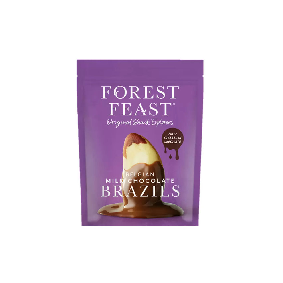 Belgian Milk Chocolate Brazils Forest Feast 1kg