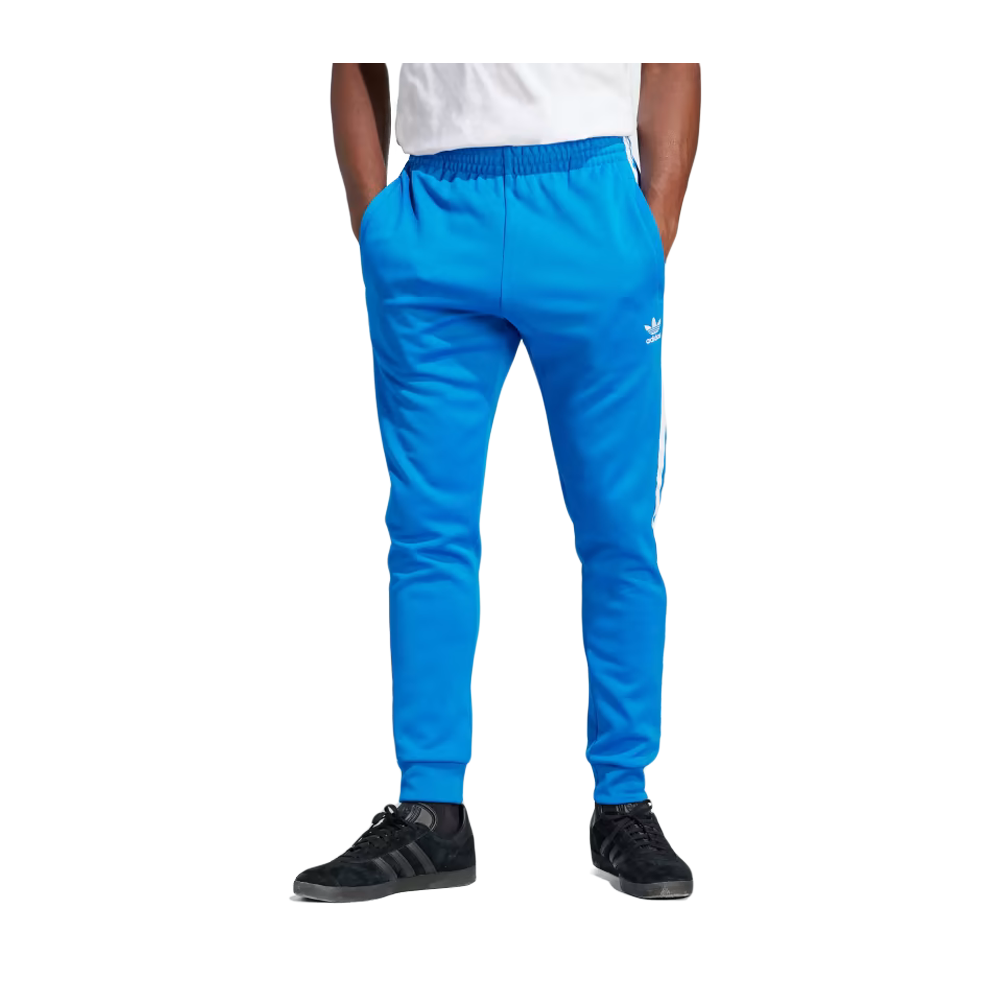 (XS) Adidas Adicolor Classics SST Track Pants Blue