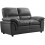 Verona Grey Leather 2+2 Seater Sofa Set 2