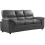 Verona Grey Leather 3+1 Seater Sofa Set 3